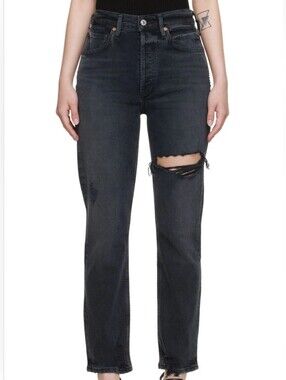 Citizens Of Humanity High Rise Vintage Straight Slim Size 27